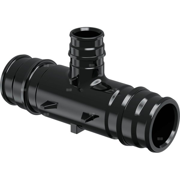 Uponor Q&E trójnik redukcyjny PPSU 40-25-40