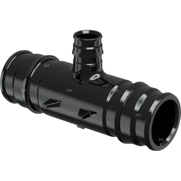 Uponor Q&E trójnik redukcyjny PPSU 40-20-40