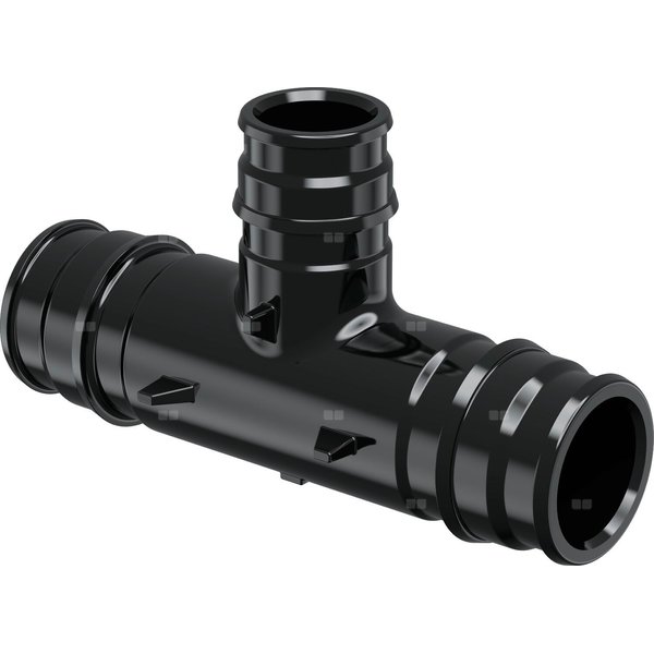 Uponor Q&E trójnik redukcyjny PPSU 40-32-40