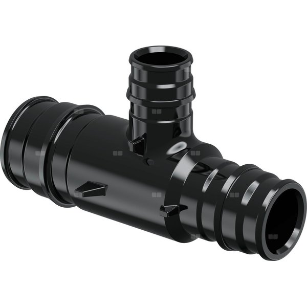 Uponor Q&E trójnik redukcyjny PPSU 40-25-32