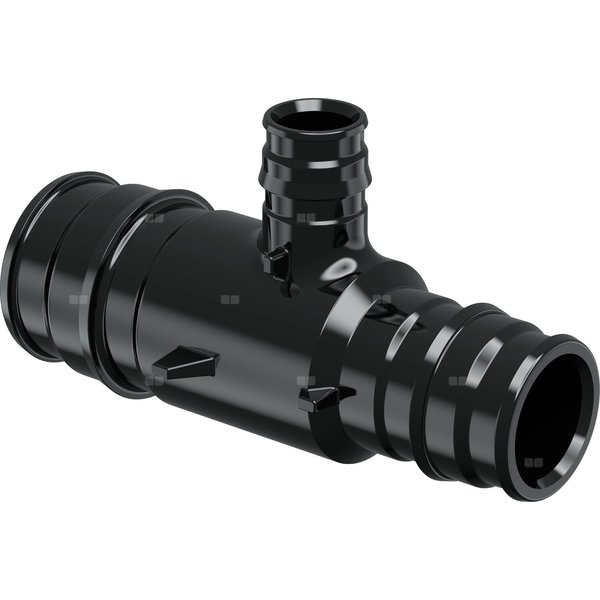 Uponor Q&E trójnik redukcyjny PPSU 40-20-32