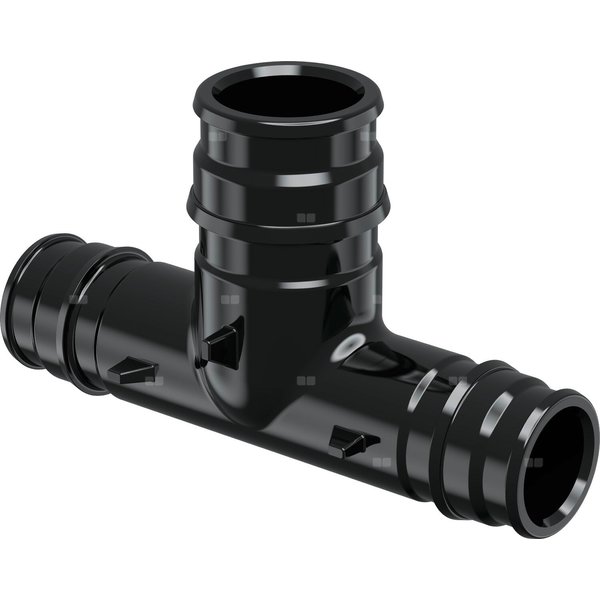 Uponor Q&E trójnik redukcyjny PPSU 32-40-32