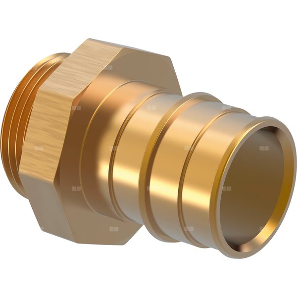 Uponor Q&E złączka z gwintem zewnętrznym PL W 32-G1'' MT