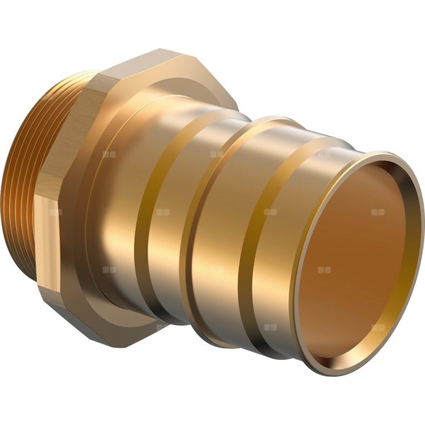 Uponor Q&E złączka z gwintem zewnętrznym PL W 63-G2'' MT