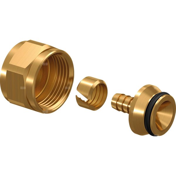 Uponor Minitec złączka zaciskowa 9,9 x 1,1-G3/4'' Euro