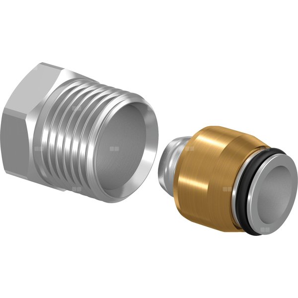 Uponor Smart Radi złączka zaciskowa S-Press Danfoss 16-G1/2'' MT