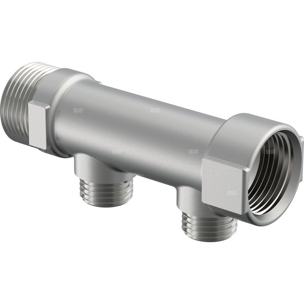 Uponor Uni-C rozdzielacz S 1'' MT/FT 2 x 1/2'' MT