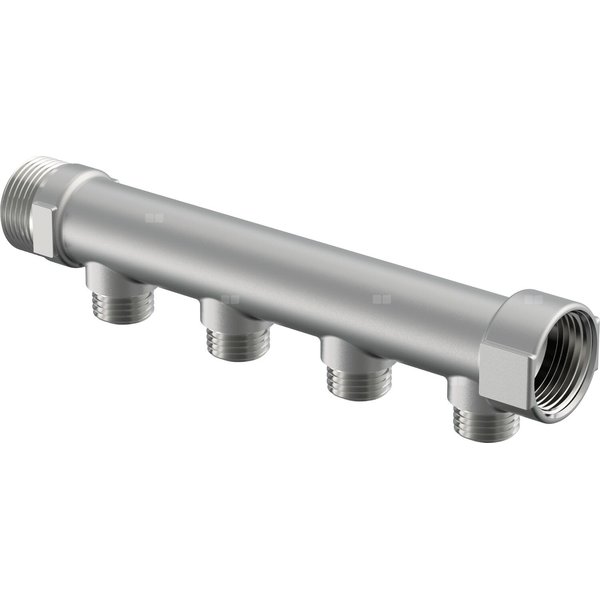 Uponor Uni-C rozdzielacz S 1'' MT/FT 4 x 1/2'' MT