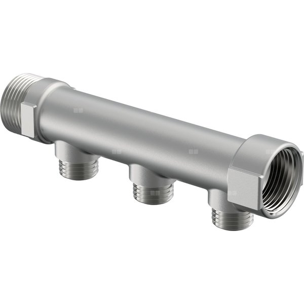 Uponor Uni-C rozdzielacz S 1'' MT/FT 3 x 1/2'' MT