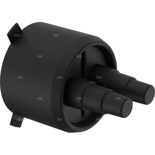 Uponor Ecoflex końcówka gumowa Twin 25+32+40/140