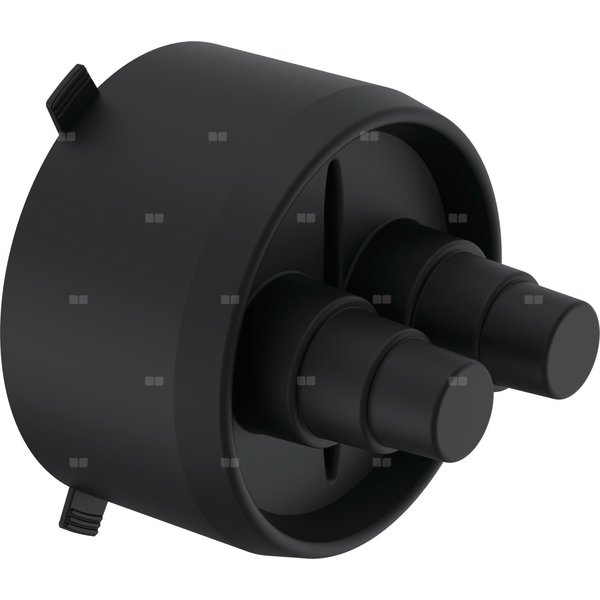 Uponor Ecoflex końcówka gumowa Twin 40+50+63/200