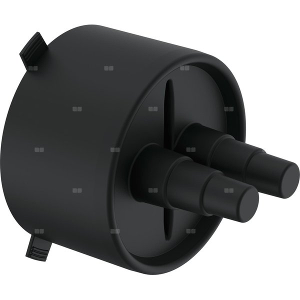 Uponor Ecoflex końcówka gumowa Twin 25+32+40/175