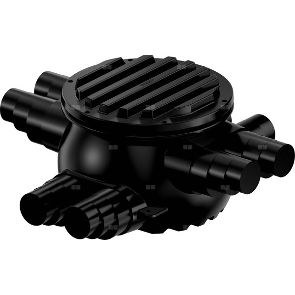 Uponor Ecoflex studzienka 6 x 140/175/200