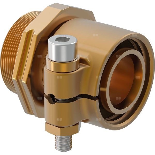 Uponor Wipex złączka PN 6 40 x 3,7-G1 1/4