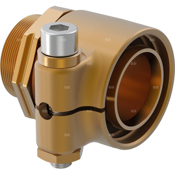 Uponor Wipex złączka PN6 50x4,6-G1 1/4