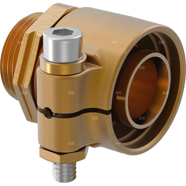 Uponor Wipex złączka PN 10 50 x 6,9-G1 1/4