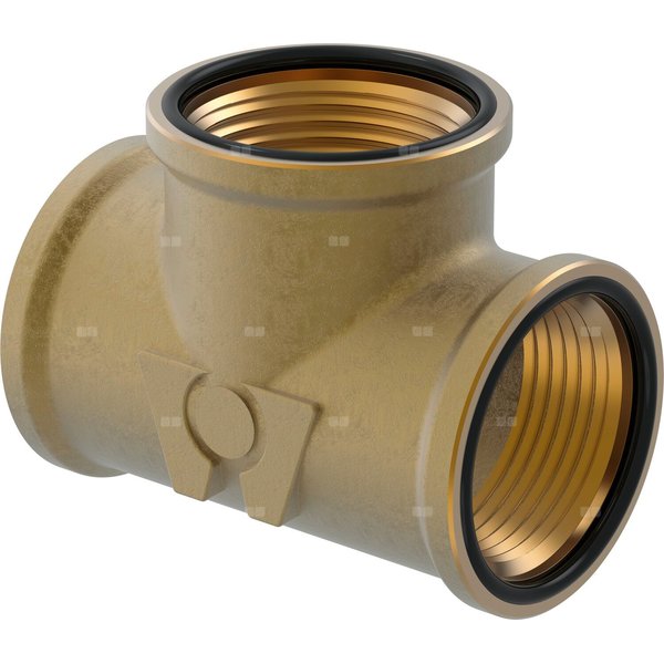 Uponor Wipex trójnik G1 1/4-G1 1/4-G1 1/4