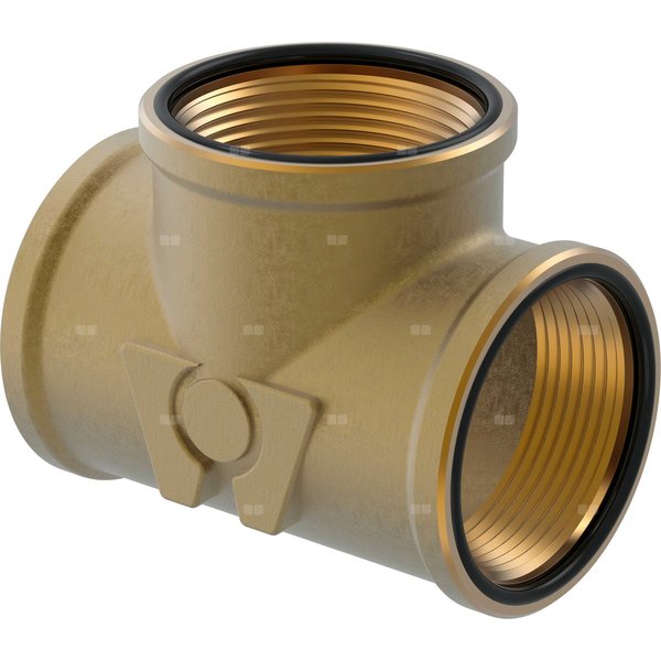 Uponor Wipex trójnik G2-G2-G2