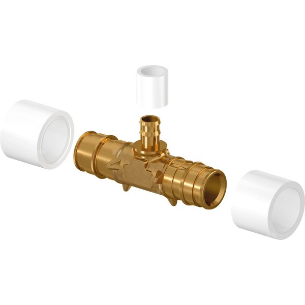 Uponor Minitec trójnik redukcyjny Q&E 20 x Minitec9,9 x Q&E20