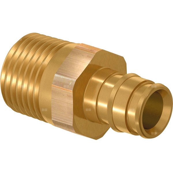Uponor Q&E złączka z gwintem zewnętrznym PL/DR 63-R2'' MT