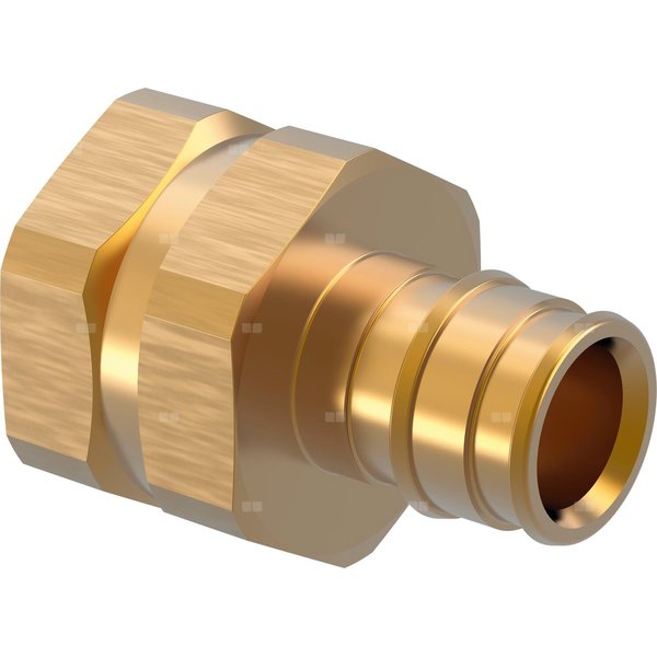 Uponor Q&E złączka z gwintem wewnętrznym PL 20-Rp3/4'' FT