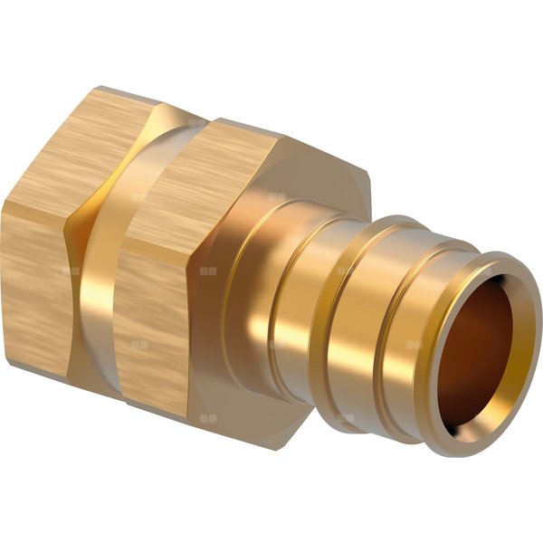 Uponor Q&E złączka z gwintem wewnętrznym PL 20-Rp1/2'' FT