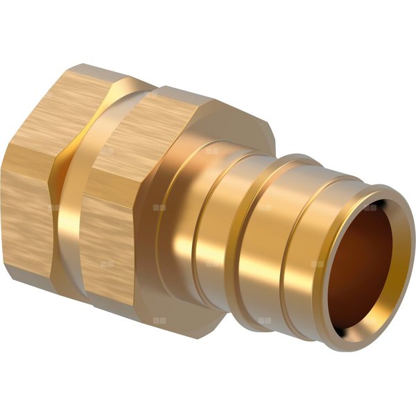 Uponor Q&E złączka z gwintem wewnętrznym PL 25-Rp3/4'' FT