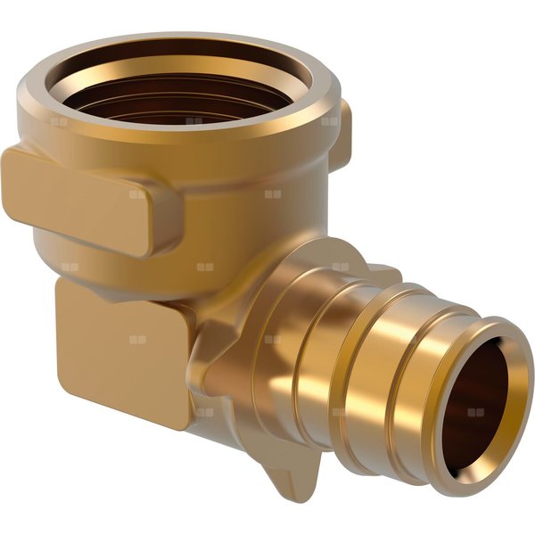 Uponor Q&E kolano z gwintem wewnętrznym PL 20-Rp3/4'' FT