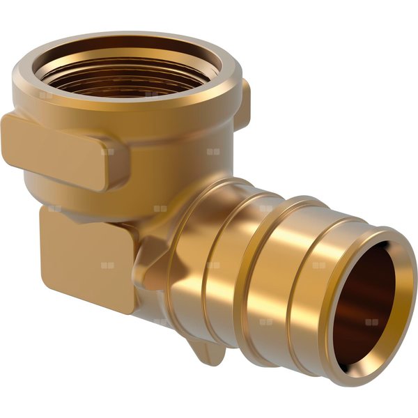 Uponor Q&E kolano z gwintem wewnętrznym PL 25-Rp3/4'' FT