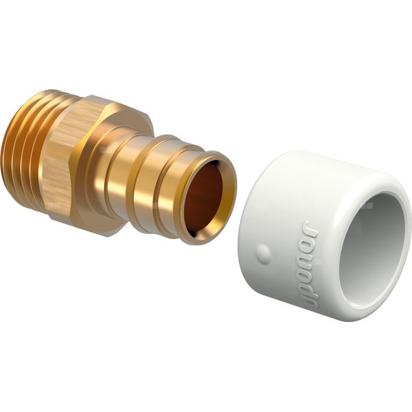 Uponor Q&E złączka z gwintem zewnętrznym NKB DR 18-1/2'' MT