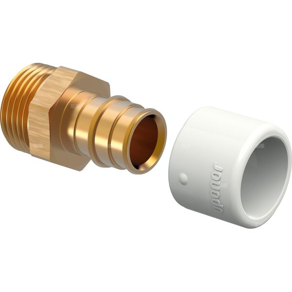 Uponor Q&E złączka z gwintem zewnętrznym NKB DR 22-3/4'' MT