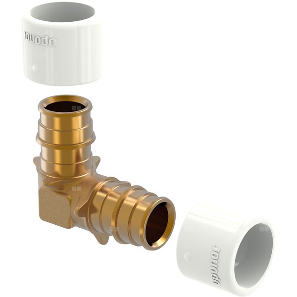 Uponor Q&E kolano NKB DR 22-22