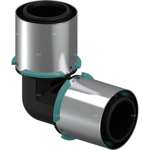 Uponor S-Press kolano PPSU 63-63