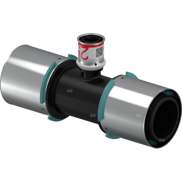 Uponor S-Press trójnik redukcyjny PPSU 63-25-63