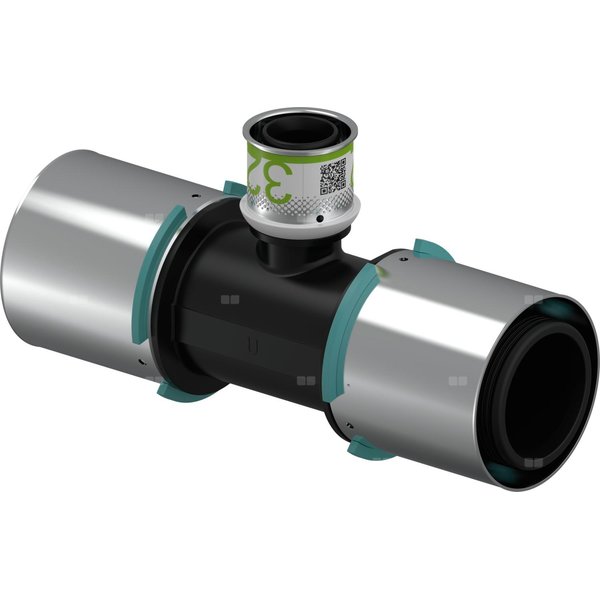 Uponor S-Press trójnik redukcyjny PPSU 63-32-63