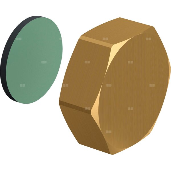 Uponor zaślepka rozdzielacza z uszczelką 1/2'' FT