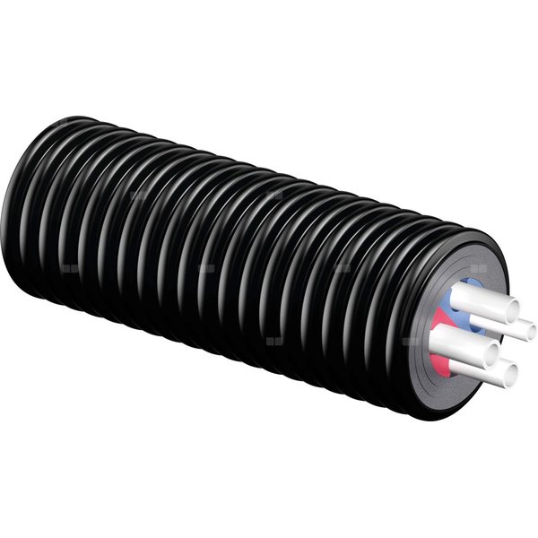 Uponor Ecoflex Quattro rura 2 x 25 x 2,3-2 x 25 x 3,5 /175