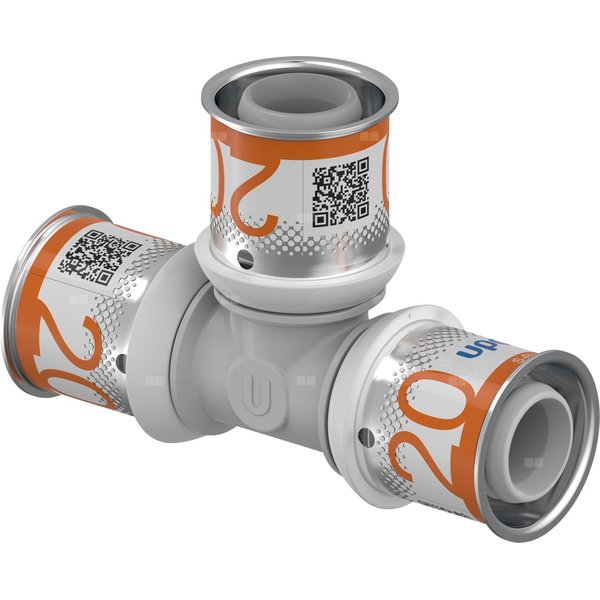 Uponor S-Press PLUS trójnik PPSU 20-20-20