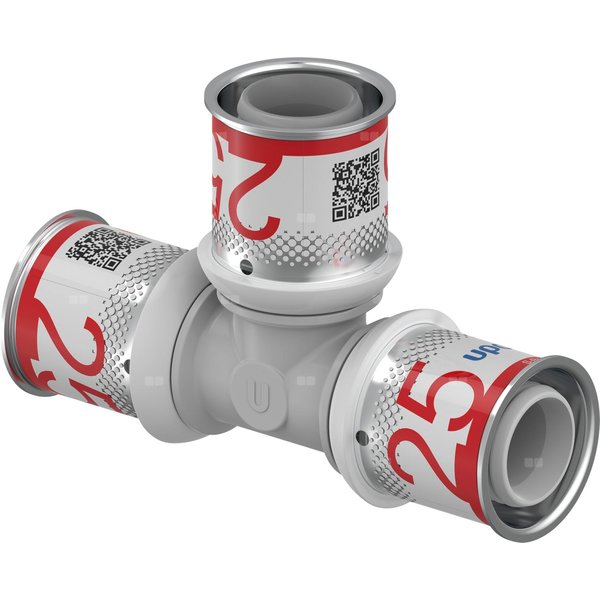 Uponor S-Press PLUS trójnik PPSU 25-25-25