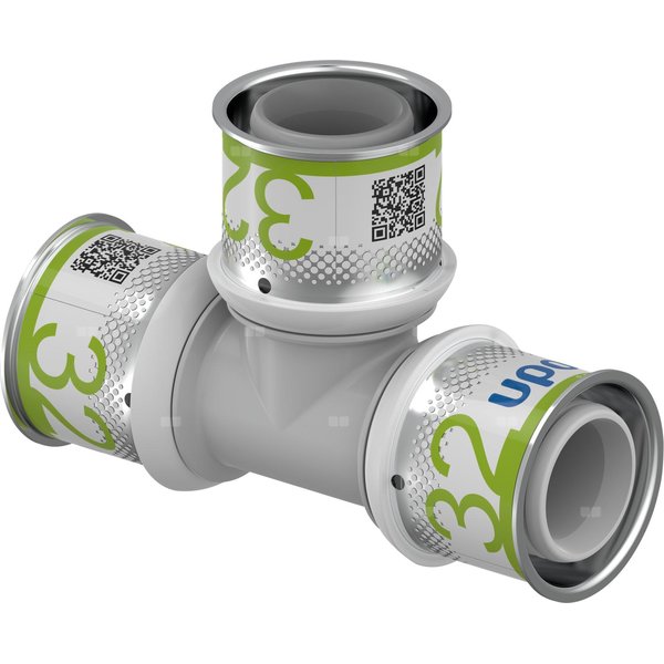 Uponor S-Press PLUS trójnik PPSU 32-32-32