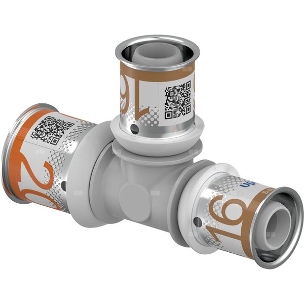 Uponor S-Press PLUS trójnik redukcyjny PPSU 20-16-16