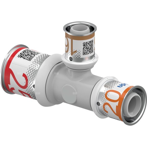 Uponor S-Press PLUS trójnik redukcyjny PPSU 25-16-20