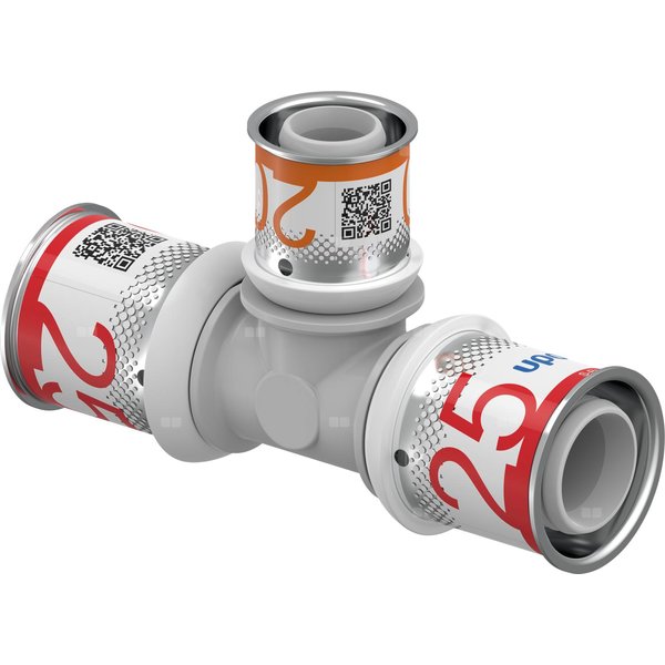 Uponor S-Press PLUS trójnik redukcyjny PPSU 25-20-25