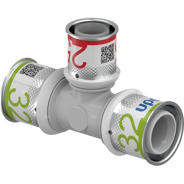 Uponor S-Press PLUS trójnik redukcyjny PPSU 32-25-32
