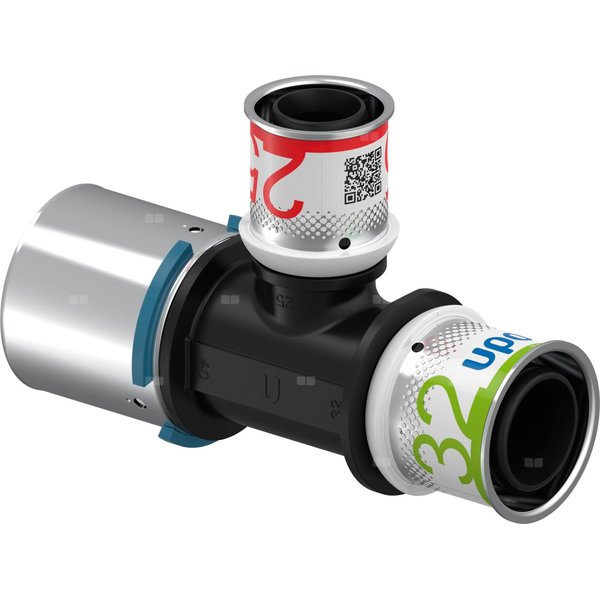 Uponor S-Press PLUS trójnik redukcyjny PPSU 40-25-32