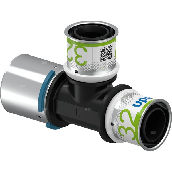 Uponor S-Press PLUS trójnik redukcyjny PPSU 40-32-32
