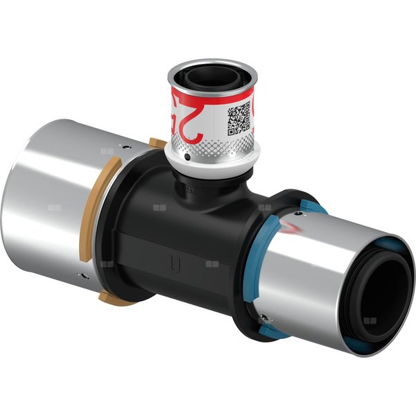 Uponor S-Press PLUS trójnik redukcyjny PPSU 50-25-40