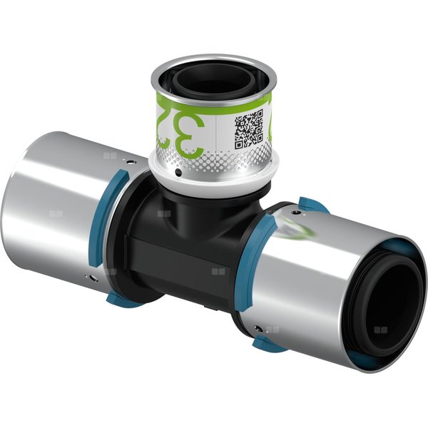 Uponor S-Press PLUS trójnik redukcyjny PPSU 40-32-40