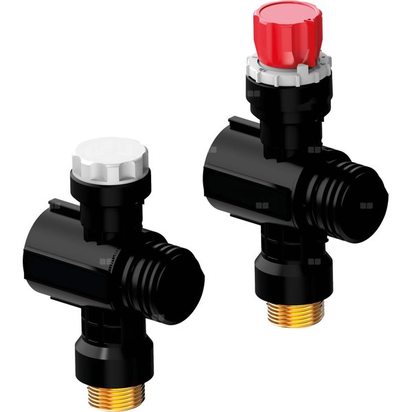 Uponor Vario PLUS rozdz. ze śrubą reg. LS 1X