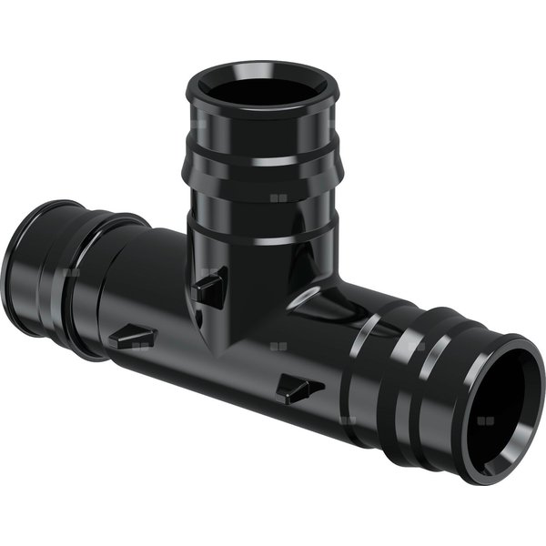 Uponor Q&E trójnik PPSU 63-63-63